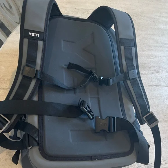 Yeti Slate Gray Waterproof Panga Backpack 28 L